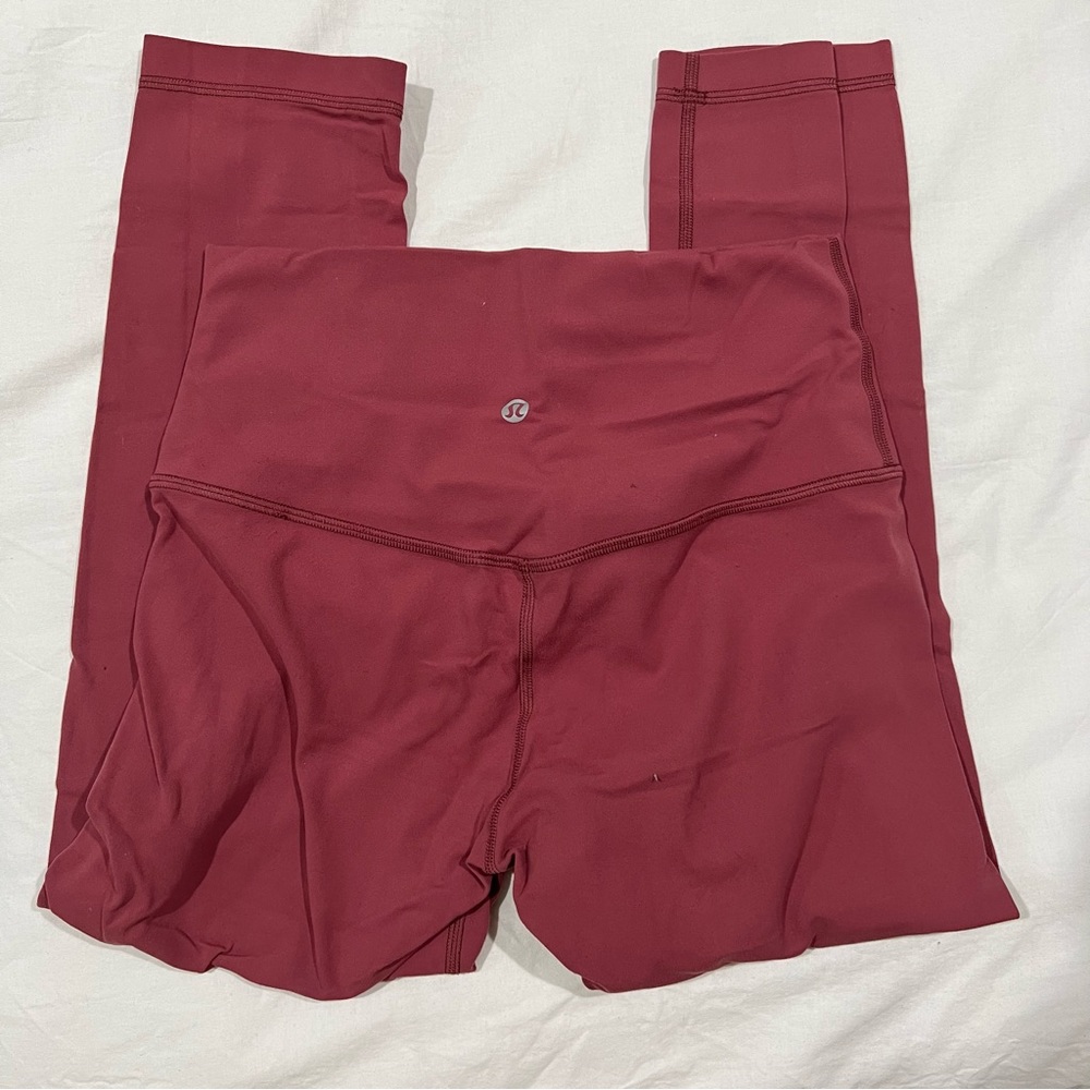 Lululemon align leggings - mauve pink